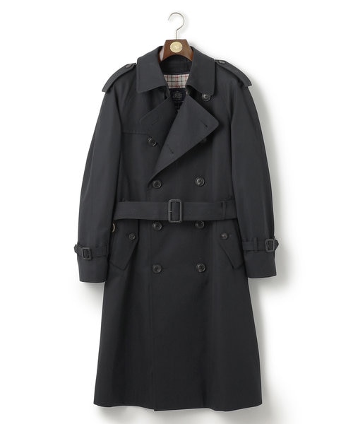 BRITISH AIRLY WOOL オーバーサイズブランケットコート｜ジャーナル