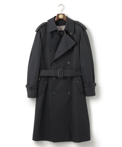 【定番】VENTILE（R） ギャバジン トレンチ コート