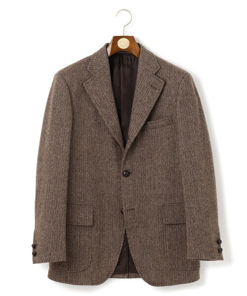 KING SIZE】【定番】LOVAT LAVEROCK TWEED ヘリンボンツイード