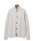 【KING SIZE】【Cash Lamb’s Wool】ハイネックケーブルカーディガンニット