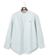 【IVY COLLECTION】【KING SIZE】バックブル ロンストクレイジーパターン バンドカラーシャツ