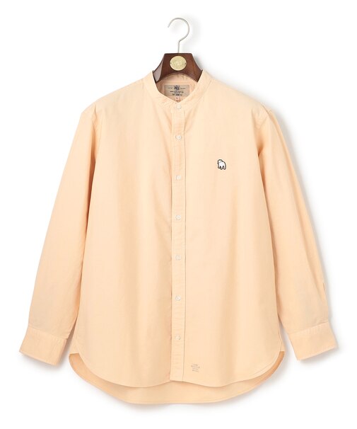 【IVY COLLECTION】【KING SIZE】バックブル オックスガーメントダイ シャツ