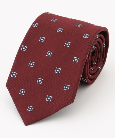 【フレッシャーズにもおすすめ】小紋柄 ネクタイ