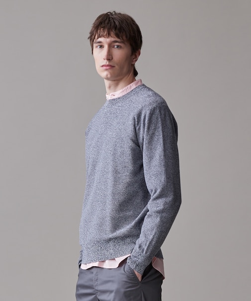 ギマコットンクルーニット