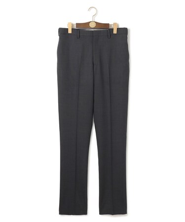 【Peppin Merino Comfort】【ウォッシャブル可 / 折り目加工】バーズアイ スラックス / ノータック