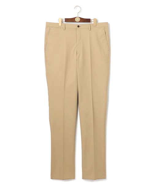 【KING SIZE】【ストレッチ】トリコチンストレッチ ステムテーパード パンツ