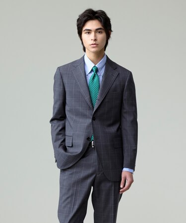 【WEB・一部店舗限定】ウィンドーペーン スーツ