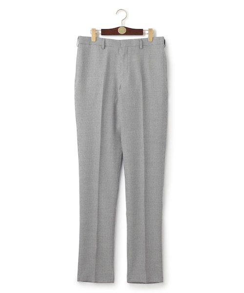 WEB・一部店舗限定】ファインハウンドトゥース スラックス｜ジェイ