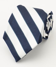 【JAPANESE TWILL&REPPE STRIPE COLLECTION】 レジメンタル ネクタイ