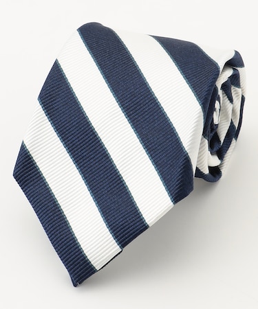 【JAPANESE TWILL&REPPE STRIPE COLLECTION】 レジメンタル ネクタイ