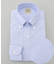 【Single Needle Tailoring / 形態安定】マイクロストライプ シャツ / B.D.