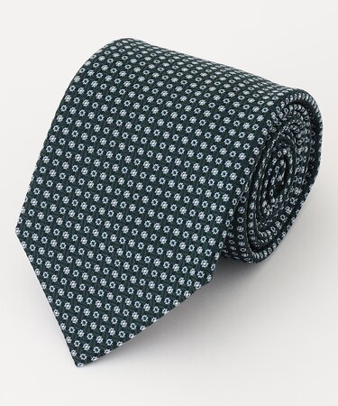 【GEOMETRIC JACQUARD COLLECTION】ジオメトリックジャガード ネクタイ