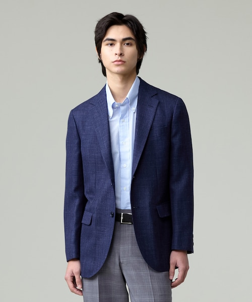 WEB・一部店舗限定】フレーキーシルクリネン ジャケット｜ジェイ