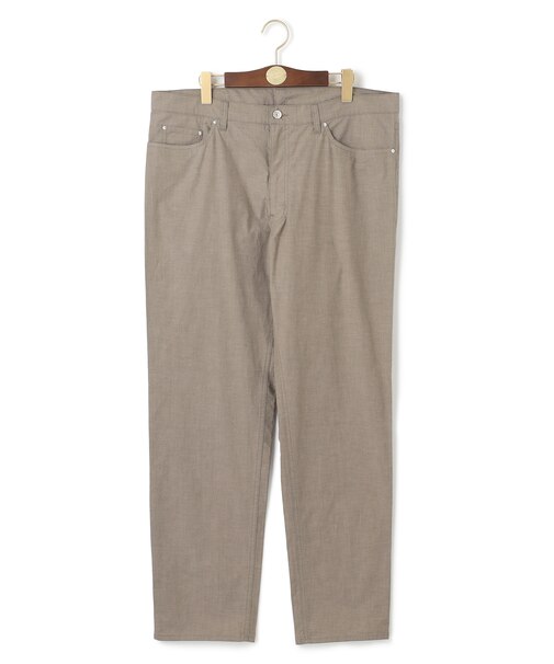 【KING SIZE】【ストレッチ】シャンブレーストレッチツイル パンツ