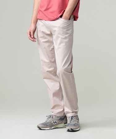 【ストレッチ】シャンブレーストレッチツイル パンツ