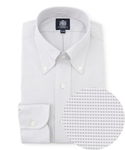 【PREMIUM PLEATS / 形態安定】ピンヘッド ドレスシャツ / B.D.