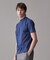 シルクのような光沢感の上品Tシャツ【UVカット / 接触冷感 / 吸水速乾】【J.PRESS PREMIUM JERSEY】ポンチモックネック Tシャツ