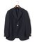 【KING SIZE】【定番 / 不朽の名作】ペピンメリノトロピカル 紺ブレザー / 金釦 / 背抜き