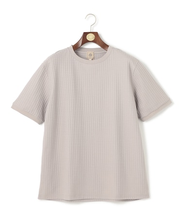 【KING SIZE】【UVカット /  吸水速乾 / ビジネス対応】【J.PRESS PREMIUM JERSEY】リンクスチドリTシャツ