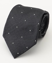 【JAPANESE SILK FRESCO TIE COLLECTION】ドット ネクタイ