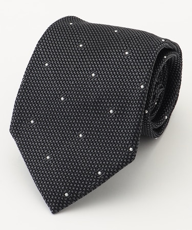 【JAPANESE SILK FRESCO TIE COLLECTION】ドット ネクタイ
