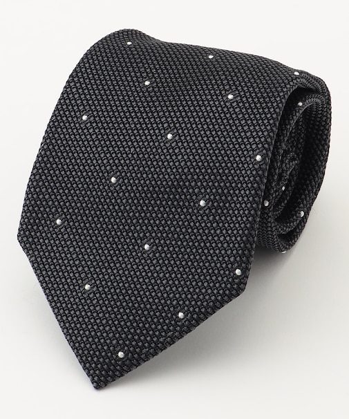 【JAPANESE SILK FRESCO TIE COLLECTION】ドット ネクタイ