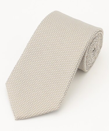 【JAPANESE SILK FRESCO TIE COLLECTION】無地ネクタイ