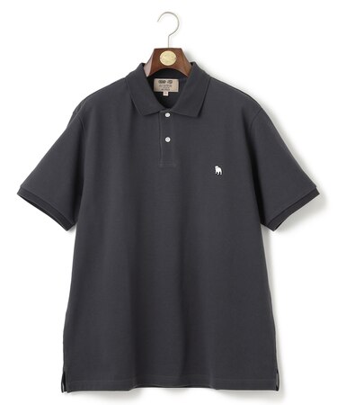 【KING SIZE】【大人気 】バックブルカノコレジメン ポロシャツ