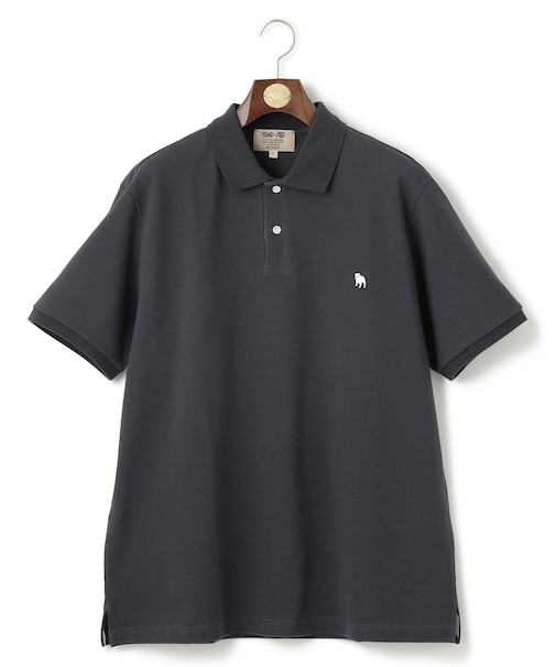 【KING SIZE】【大人気 】バックブルカノコレジメン ポロシャツ