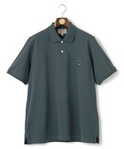 【KING SIZE】【大人気 】バックブルカノコレジメン ポロシャツ