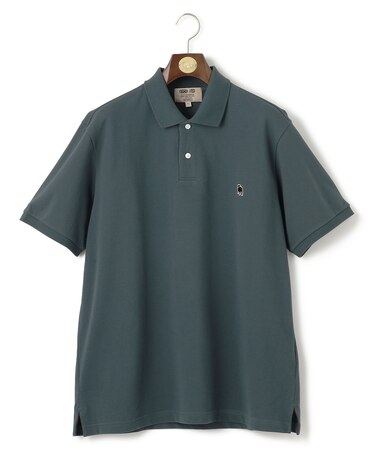 【KING SIZE】【大人気 】バックブルカノコレジメン ポロシャツ