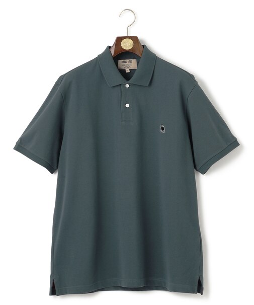 【KING SIZE】【大人気 】バックブルカノコレジメン ポロシャツ