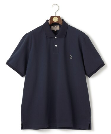 【KING SIZE】【大人気 】バックブルカノコレジメン ポロシャツ