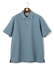 【KING SIZE】【大人気 】バックブルカノコレジメン ポロシャツ