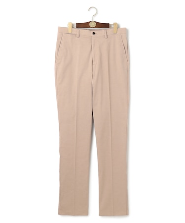 【ストレッチ】シャドウ千鳥ストレッチ ステムテーパードパンツ