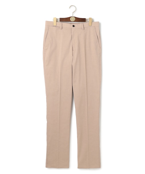 【ストレッチ】シャドウ千鳥ストレッチ ステムテーパードパンツ