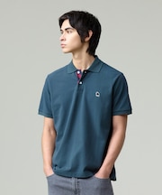 気品と愛嬌のバランスが抜群！【J.PRESS人気NO1ポロシャツ】 バックブルカノコレジメン ポロシャツ