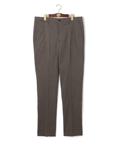 【KING SIZE】【ストレッチ】シャドウ千鳥ストレッチ ステムテーパードパンツ