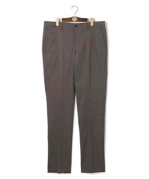 【KING SIZE】【ストレッチ】シャドウ千鳥ストレッチ ステムテーパードパンツ