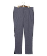 【KING SIZE】【ストレッチ】シャドウ千鳥ストレッチ ステムテーパードパンツ