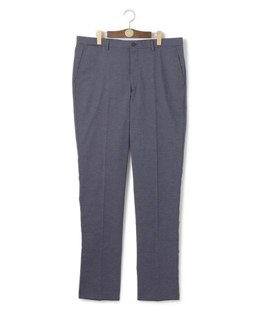 【KING SIZE】【ストレッチ】シャドウ千鳥ストレッチ ステムテーパードパンツ