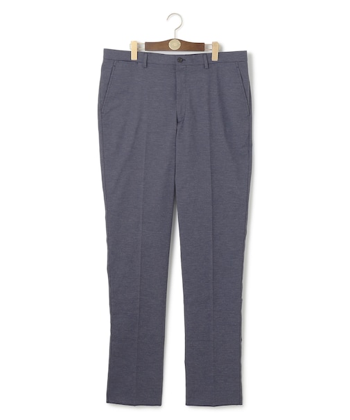 【KING SIZE】【ストレッチ】シャドウ千鳥ストレッチ ステムテーパードパンツ