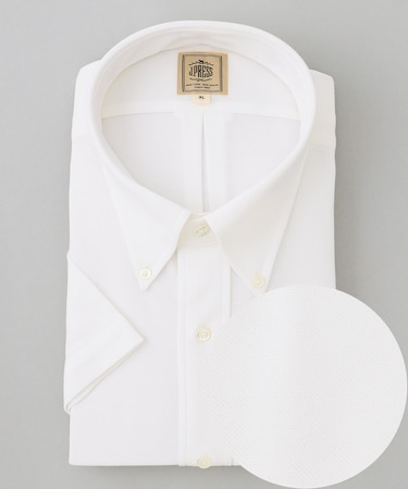 【KING SIZE】【J.PRESS OXFORD JERSEY】カノコインレイ パッチポケットシャツ / B.D.