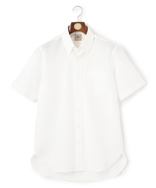 過酷な夏を乗り切るマストな1着！【 高通気性 / 軽量 / ノンアイロン / 撥水】【BEAT HEAT SYSTEM】半袖シャツ / B.D.