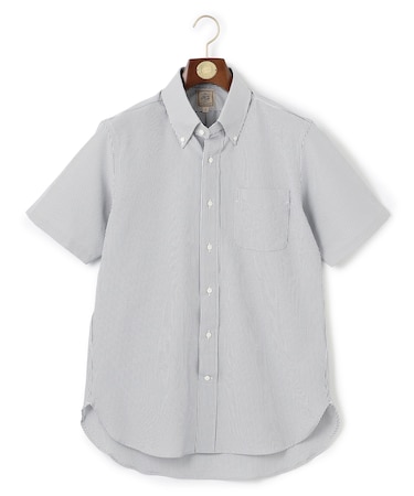 過酷な夏を乗り切るマストな1着！【 高通気性 / 軽量 / ノンアイロン / 撥水】【BEAT HEAT SYSTEM】半袖シャツ / B.D.