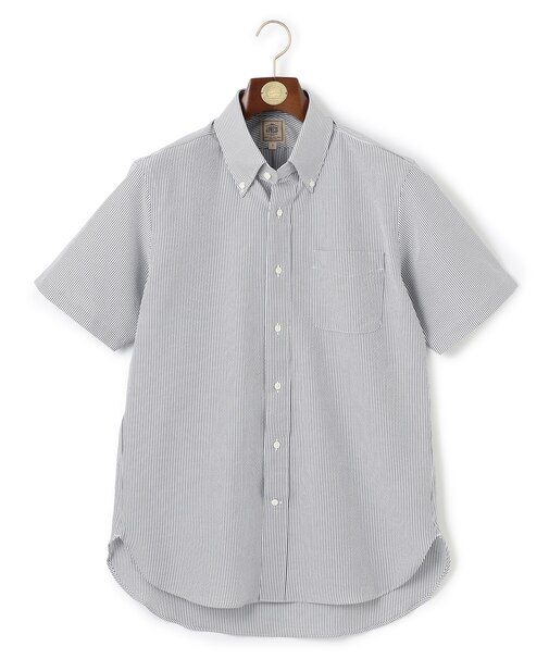 過酷な夏を乗り切るマストな1着！【 高通気性 / 軽量 / ノンアイロン / 撥水】【BEAT HEAT SYSTEM】半袖シャツ / B.D.