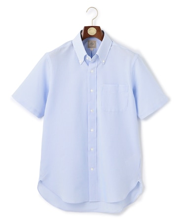 過酷な夏を乗り切るマストな1着!【 高通気性 / 軽量 / ノンアイロン / 撥水】【BEAT HEAT SYSTEM】半袖シャツ / B.D.