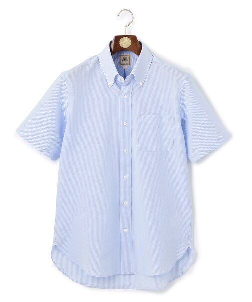 過酷な夏を乗り切るマストな1着!【 高通気性 / 軽量 / ノンアイロン / 撥水】【BEAT HEAT SYSTEM】半袖シャツ / B.D.