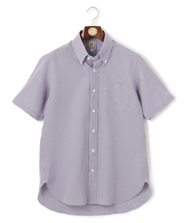 過酷な夏を乗り切るマストな1着!【 高通気性 / 軽量 / ノンアイロン / 撥水】【BEAT HEAT SYSTEM】半袖シャツ / B.D.