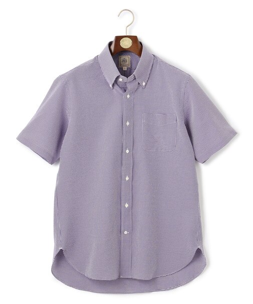 過酷な夏を乗り切るマストな1着!【 高通気性 / 軽量 / ノンアイロン / 撥水】【BEAT HEAT SYSTEM】半袖シャツ / B.D.